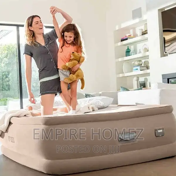 Intex Queen Premaire Thermalux Airbed