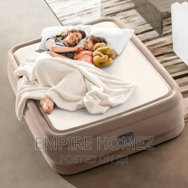 Intex Queen Premaire Thermalux Airbed