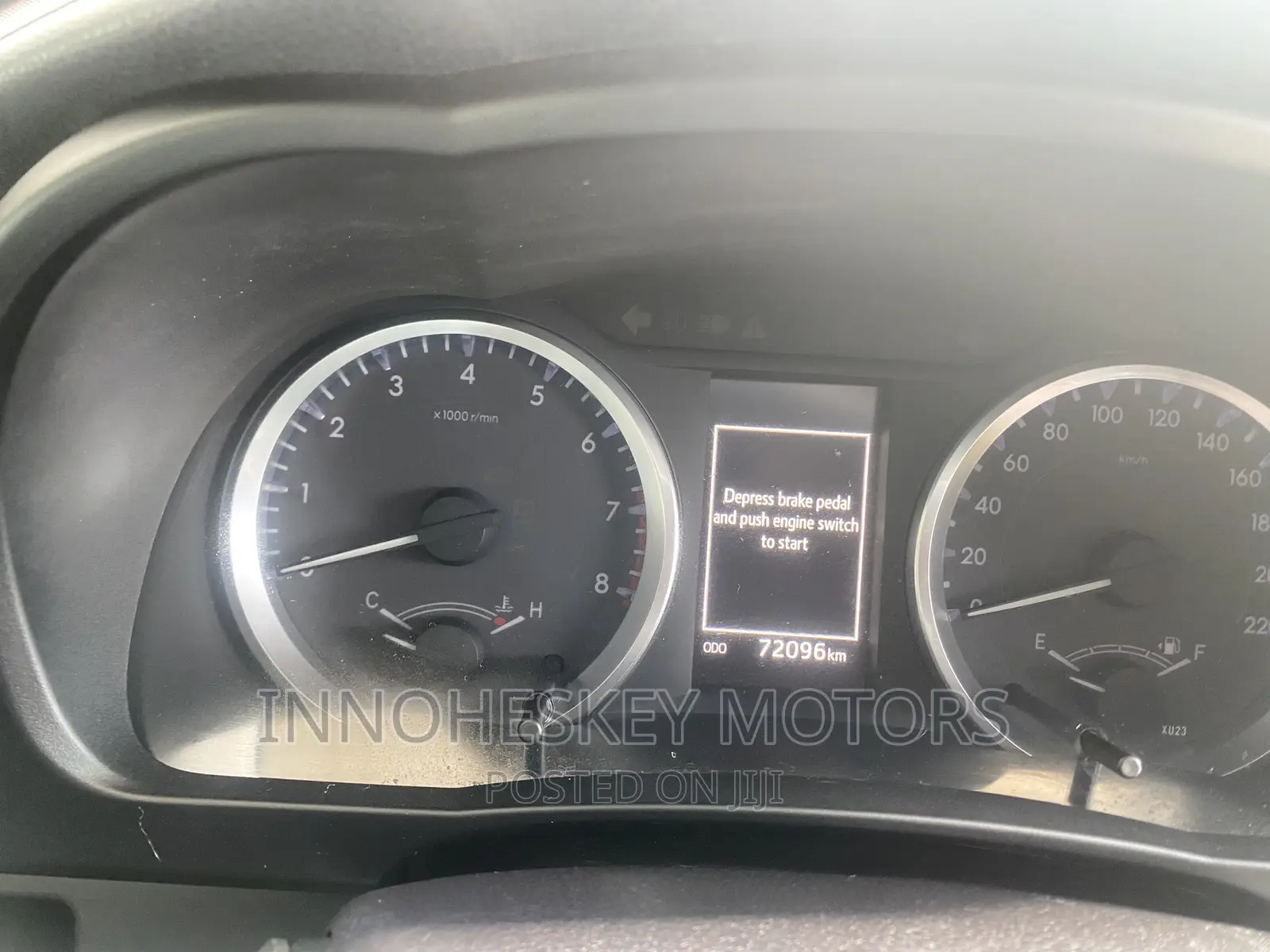 Toyota Highlander XLE 2019 Gray