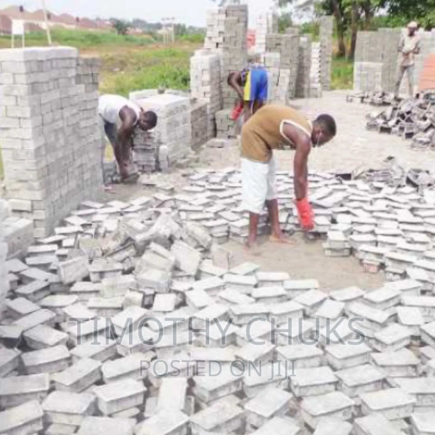 Interlock Stone
