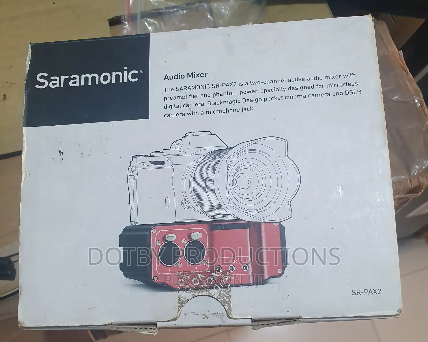 Saramonic SR-PAX2 Audio Mixer