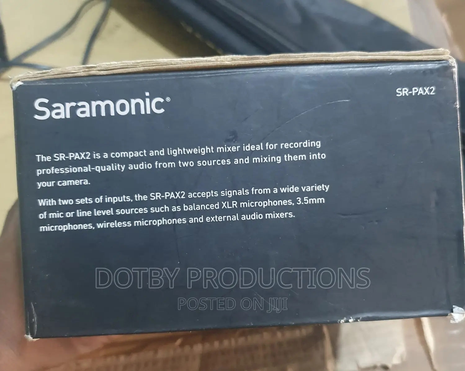 Saramonic SR-PAX2 Audio Mixer