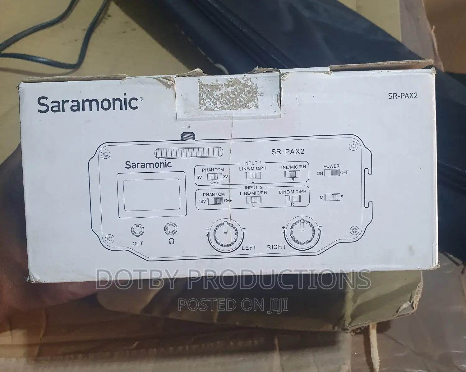 Saramonic SR-PAX2 Audio Mixer