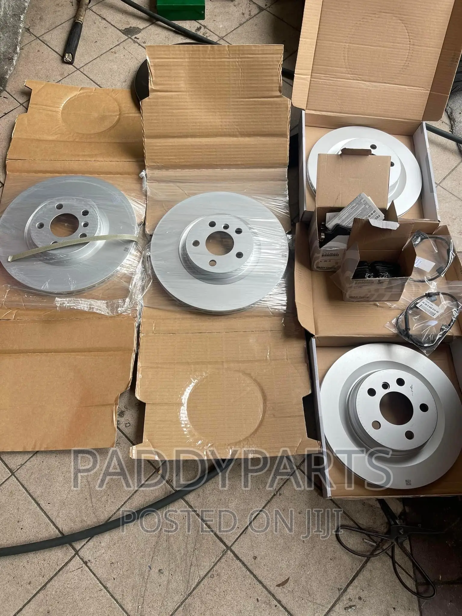 BMW X1 Brake Disc