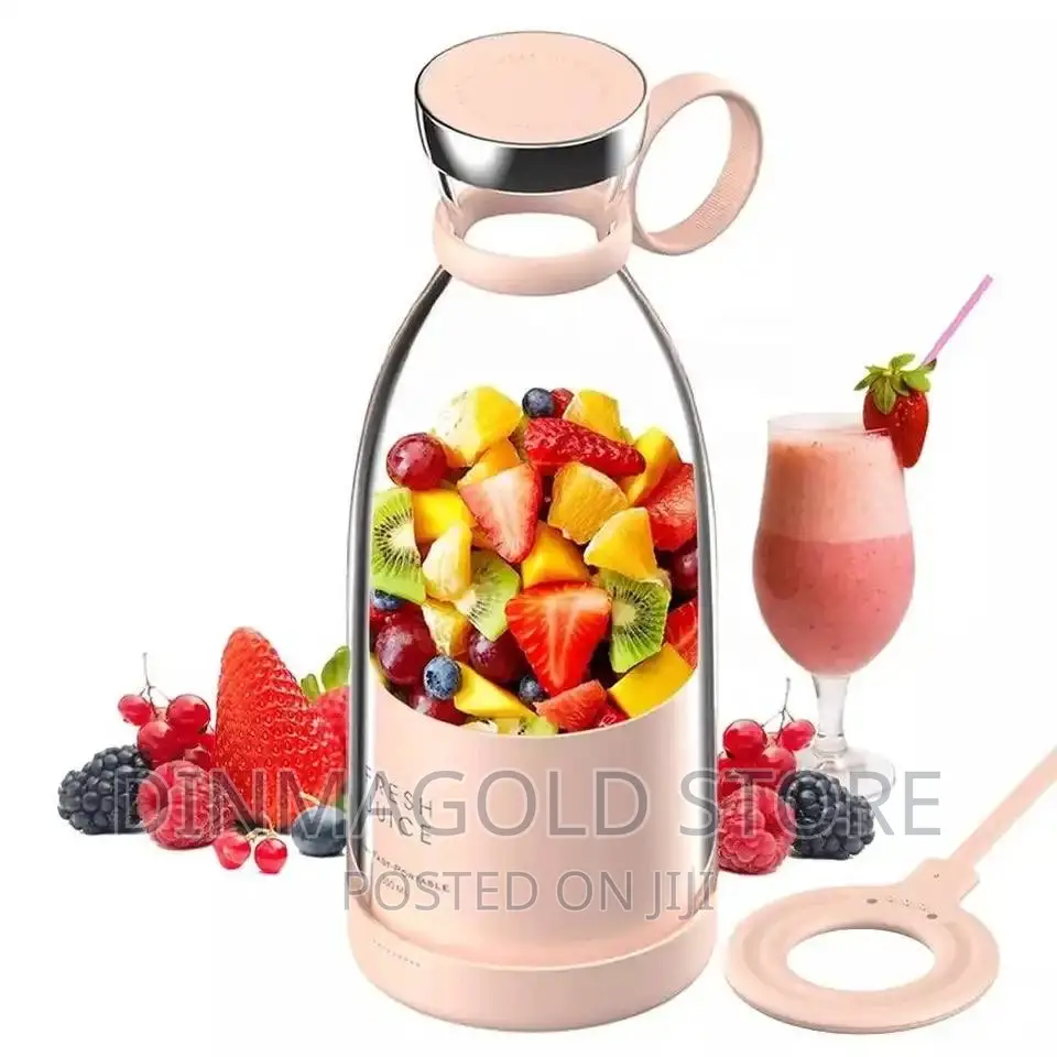 Wireless Charging 6 Blades Electric Juicer