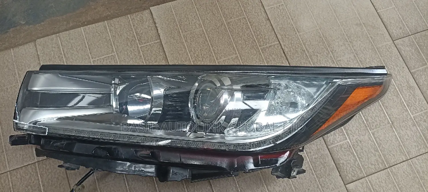 Headlamp Highlander 018 Left Side