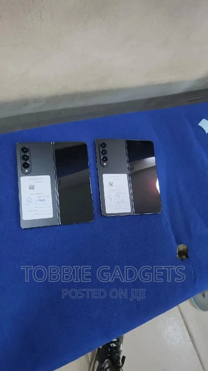 Samsung Galaxy Z Fold4 512 GB Black