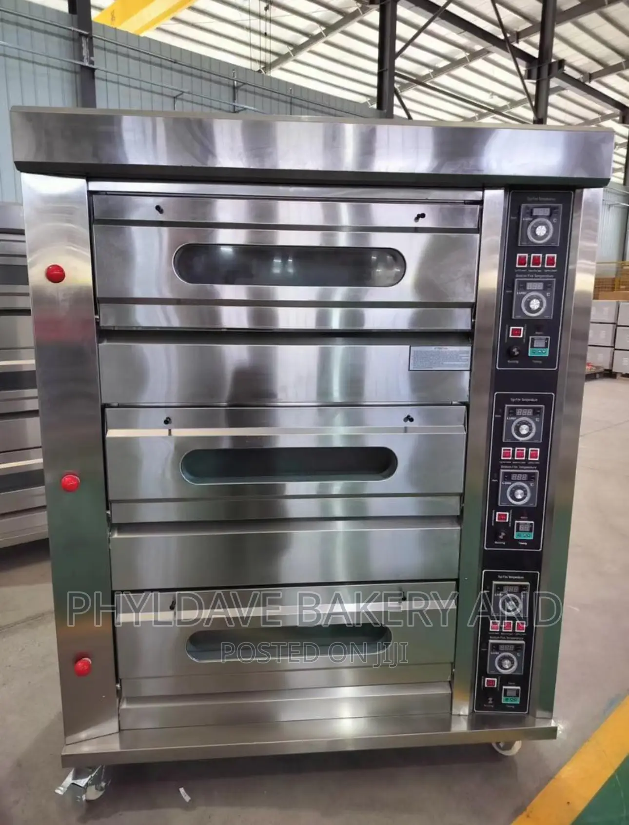 3 Desk 6 Trays Bread Baking Oven (Quarter Bag Oven)