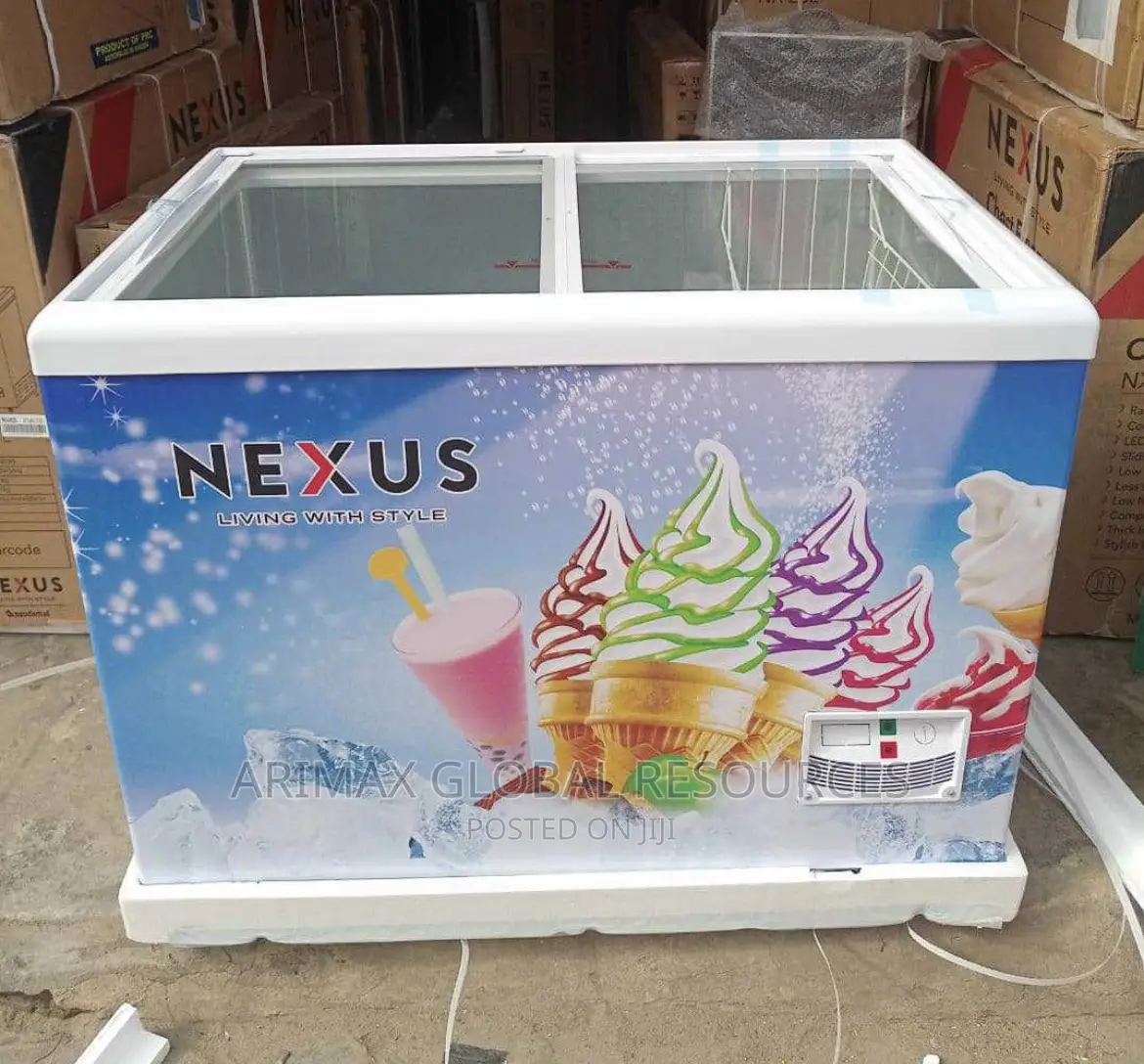 Display Chest Freezer(Ice Cream Freezer)