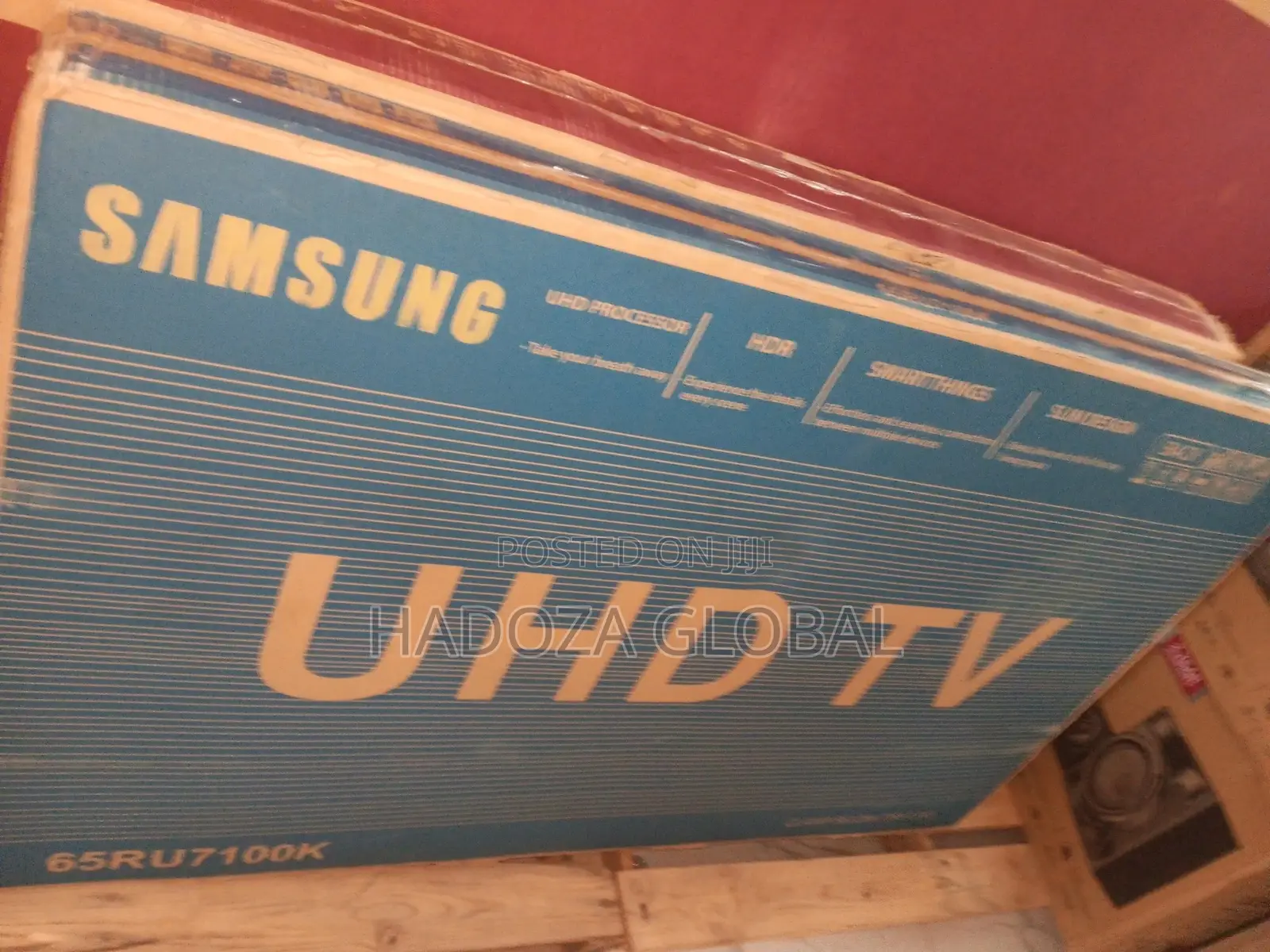 New Samsung 65 Smart TV