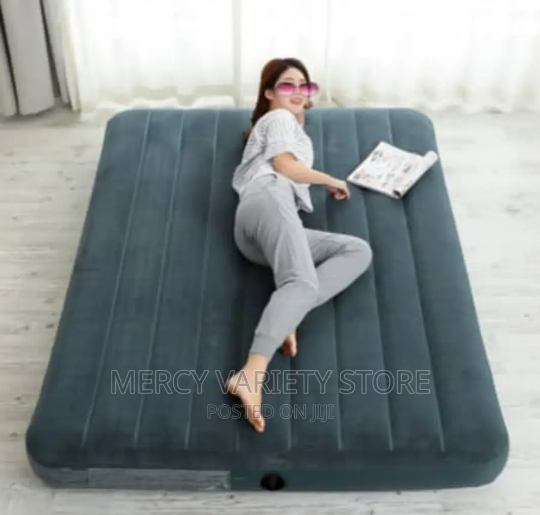 Intex Inflatable Bed With Electric Pump