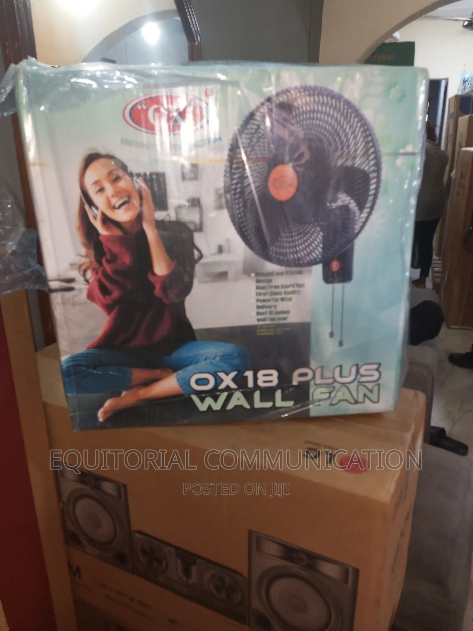 Ox 18inch Wall Fan