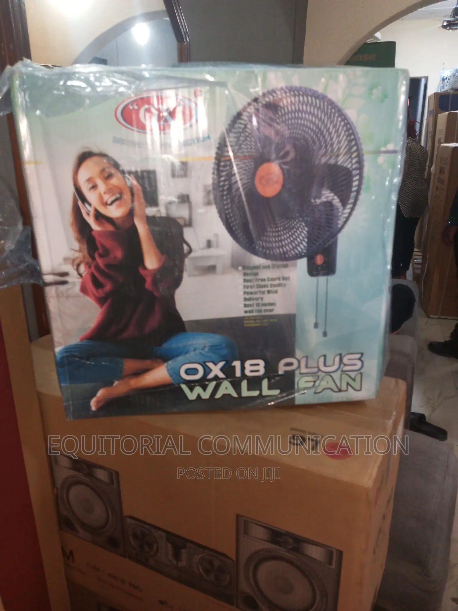 Ox 18inch Wall Fan