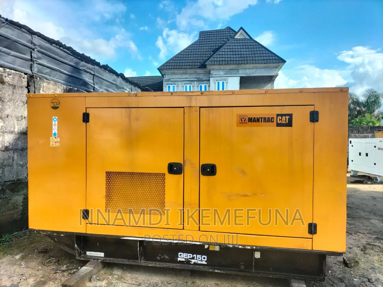 165kva Mantrac Cat Grade One, Sound and Clean Is Available