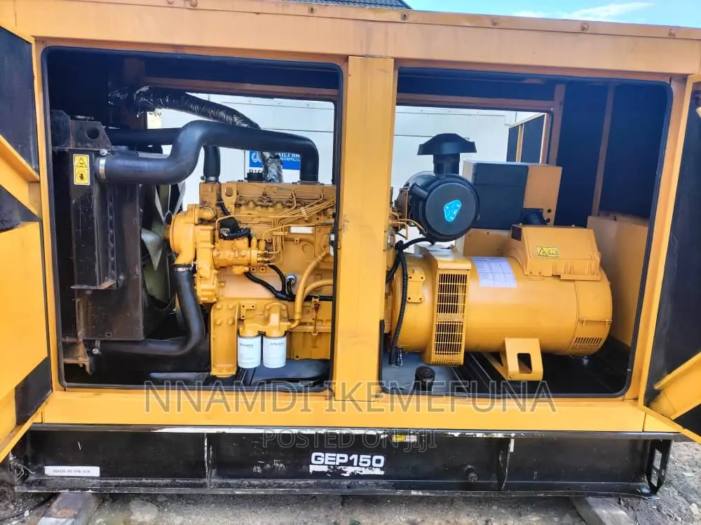 165kva Mantrac Cat Grade One, Sound and Clean Is Available