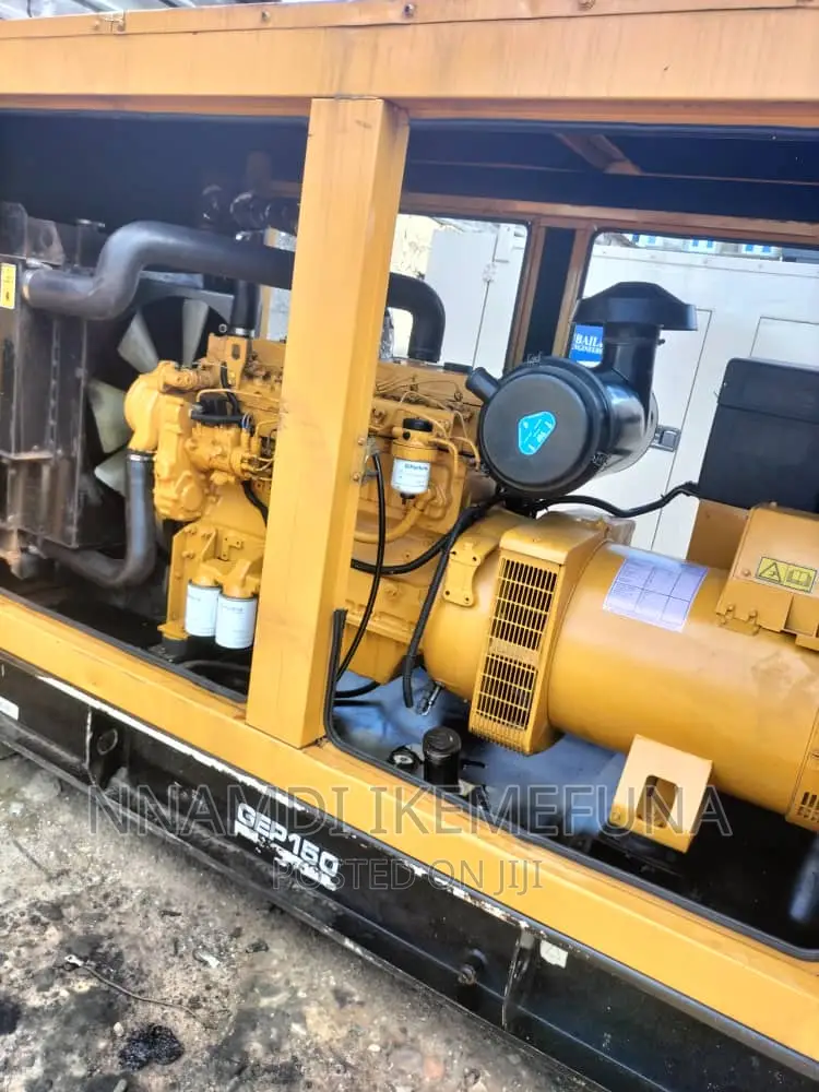 165kva Mantrac Cat Grade One, Sound and Clean Is Available