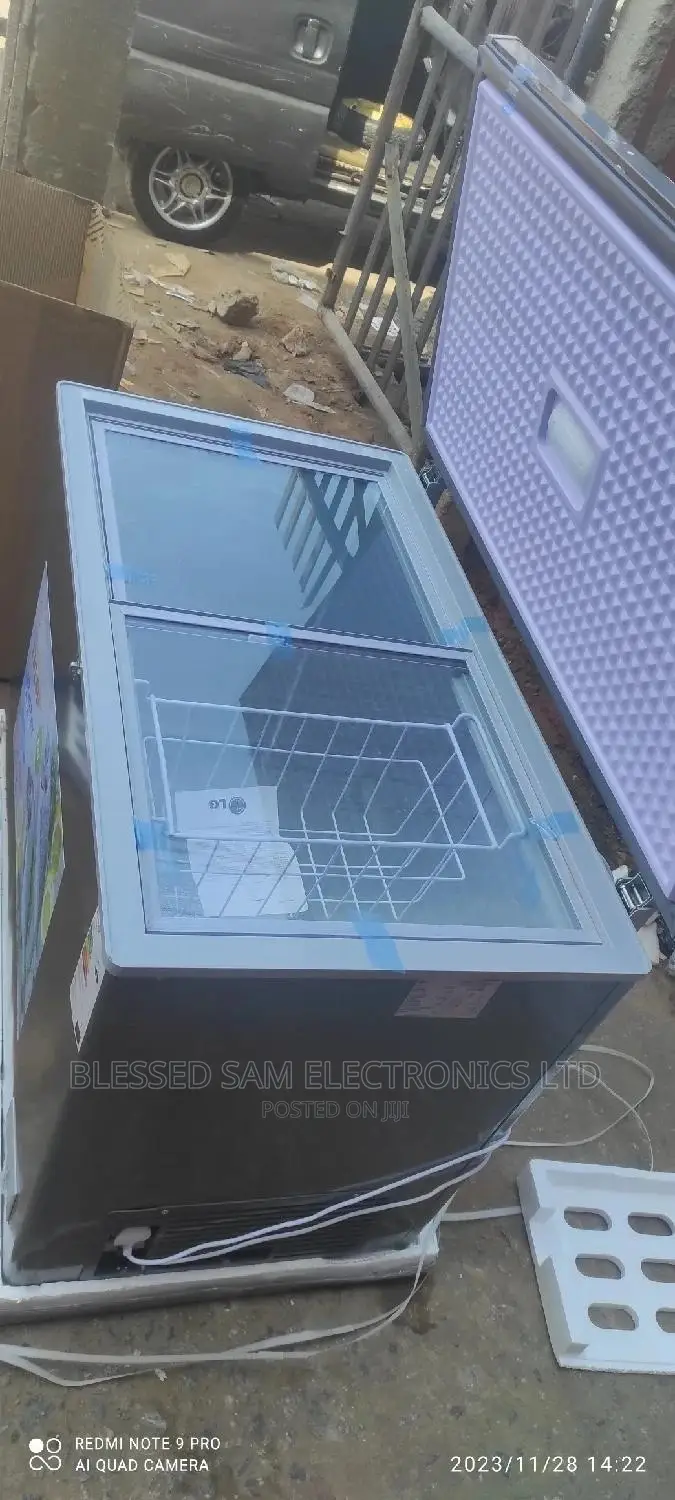 LG 450L Deep Freezer Fast Freezing Ice Maker Two Glass> 2yrs