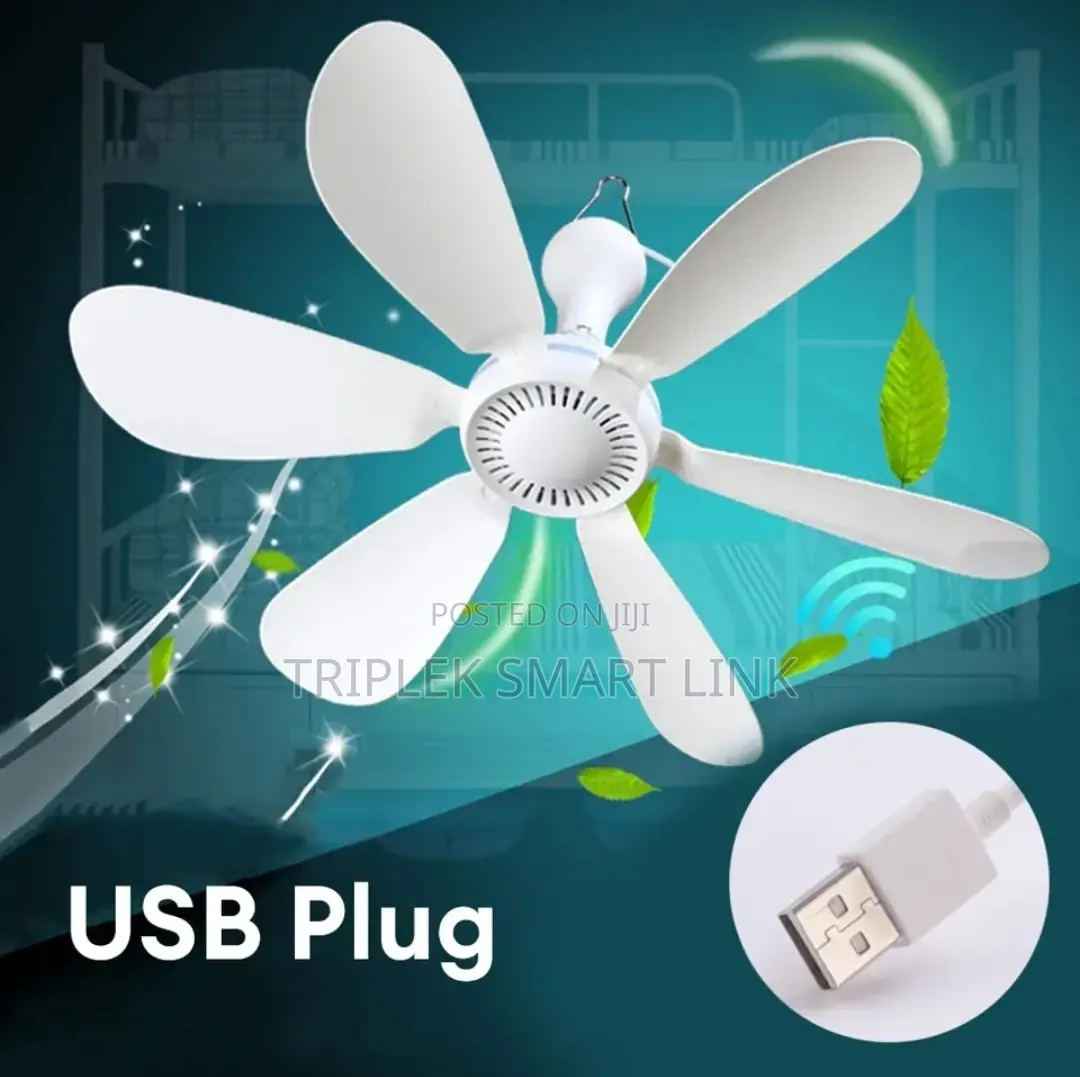 Portable USB Ceiling Fan