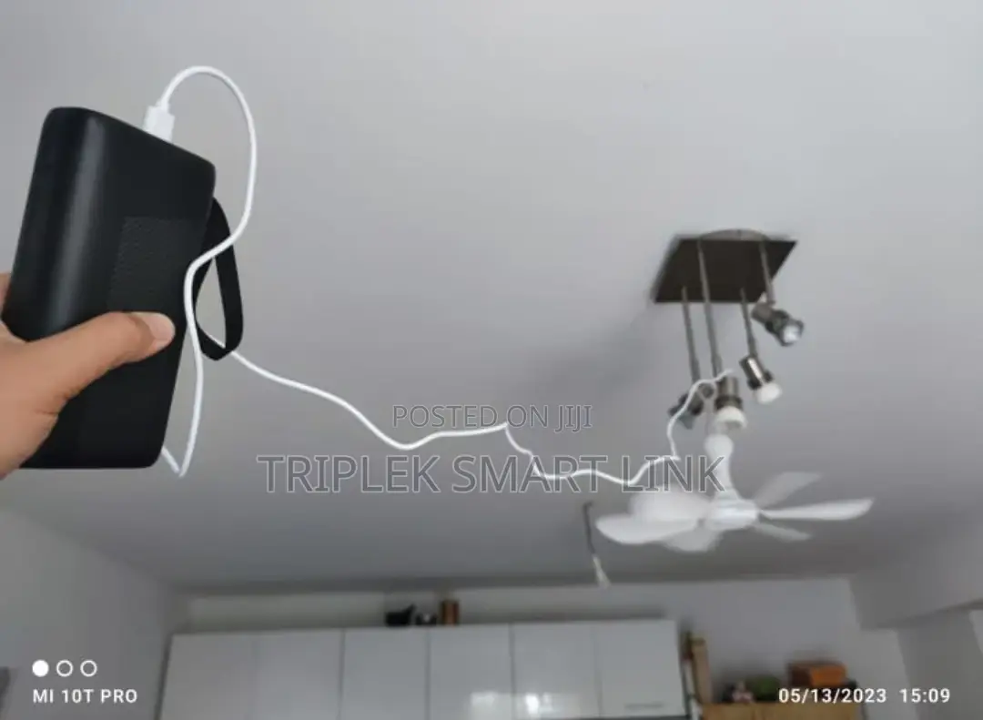 Portable USB Ceiling Fan