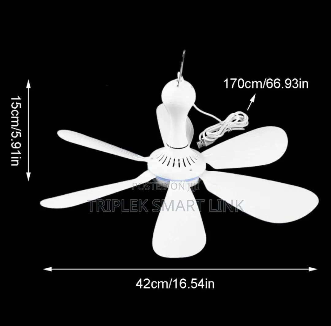 Portable USB Ceiling Fan