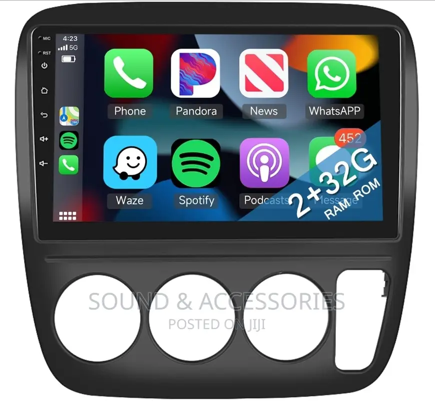 Honda CRV 1997-2001 Android GPS Navigation System