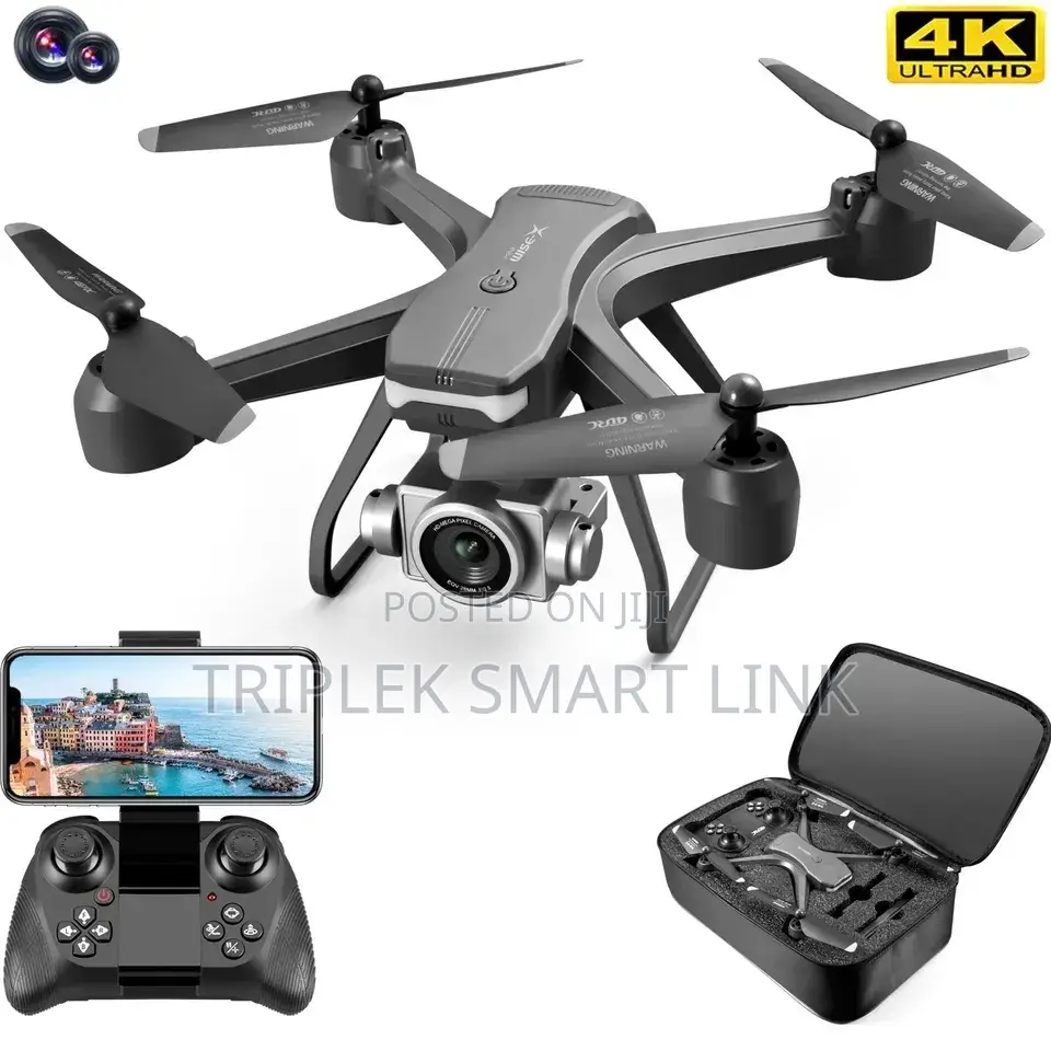 New 2023 Drone Dual Camera WIFI Drone With Extra Batteries.