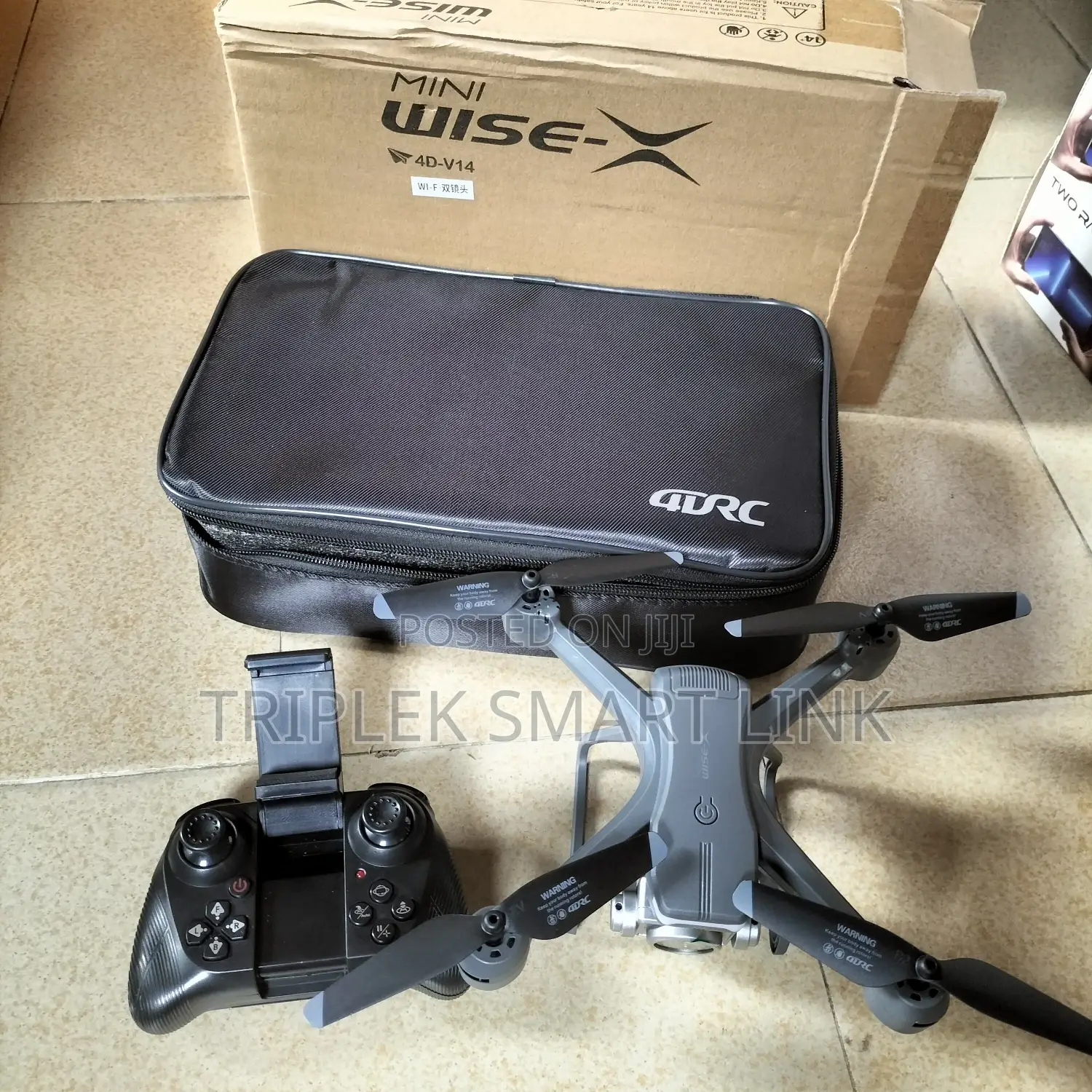 New 2023 Drone Dual Camera WIFI Drone With Extra Batteries.