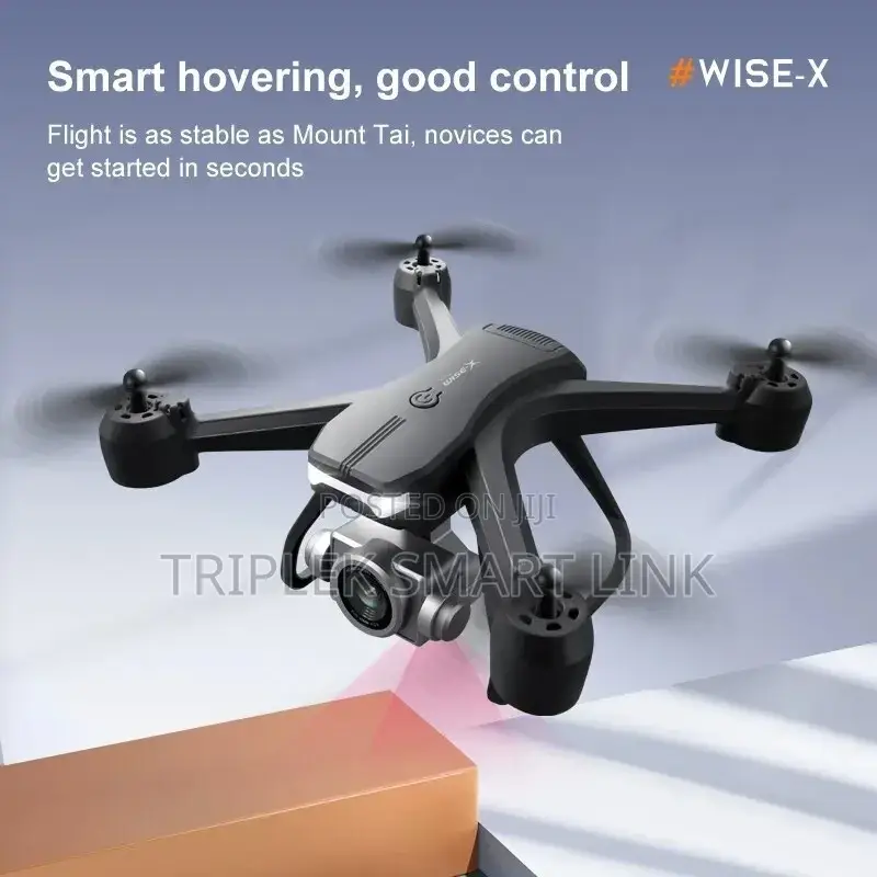 New 2023 Drone Dual Camera WIFI Drone With Extra Batteries.