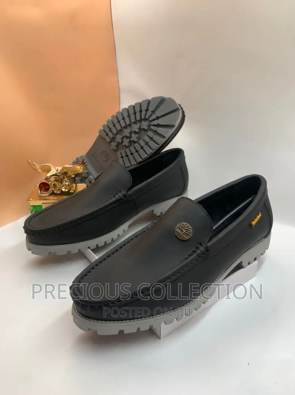Men's Timberland Big Sole Loafers