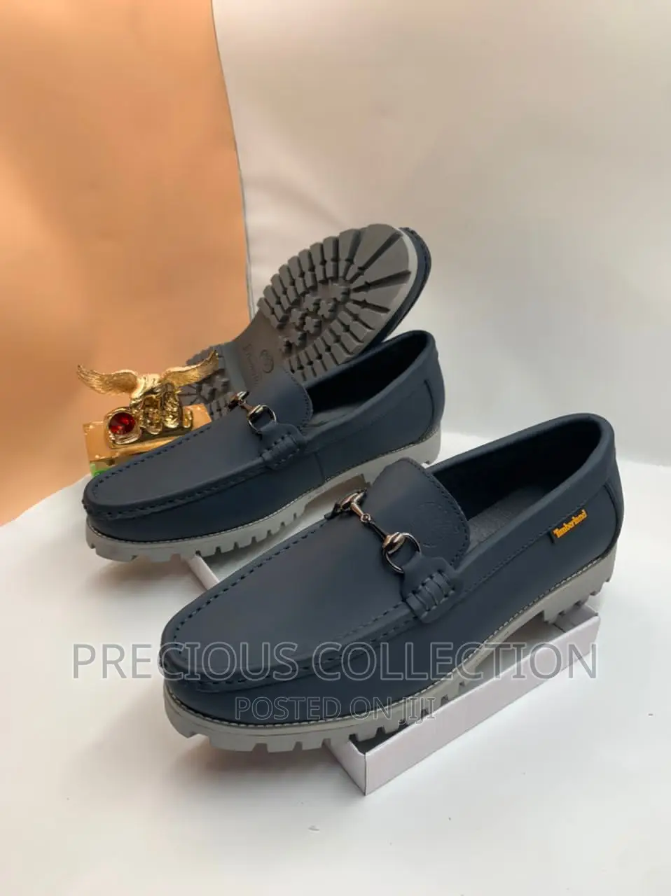 Men's Timberland Big Sole Loafers
