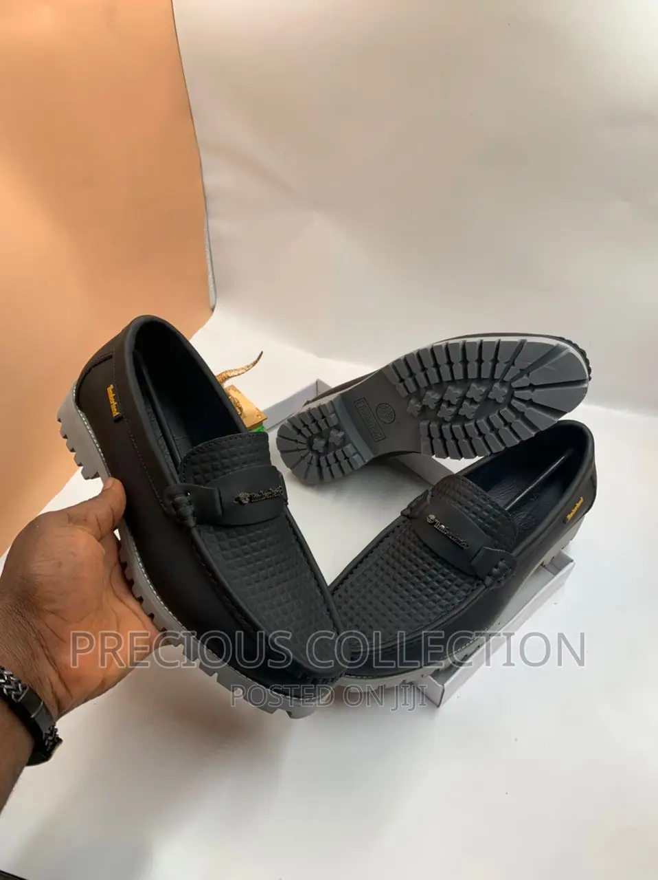 Men's Timberland Big Sole Loafers