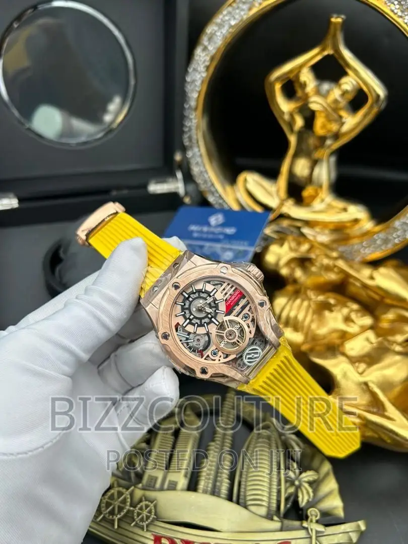 Original HANBORO Rubber Strap Watch Available in Store