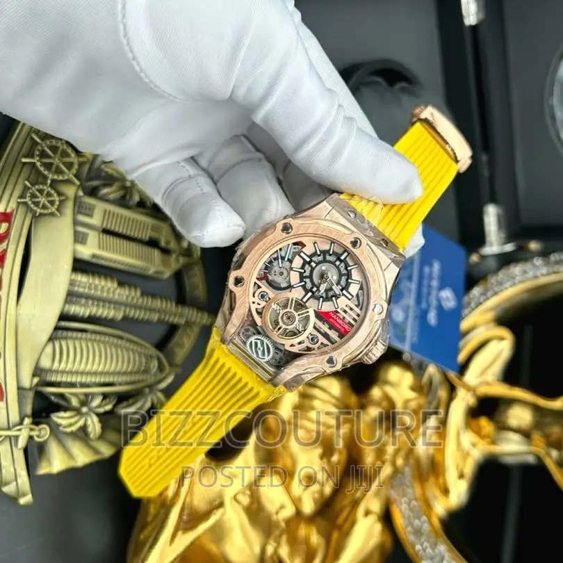 Original HANBORO Rubber Strap Watch Available in Store