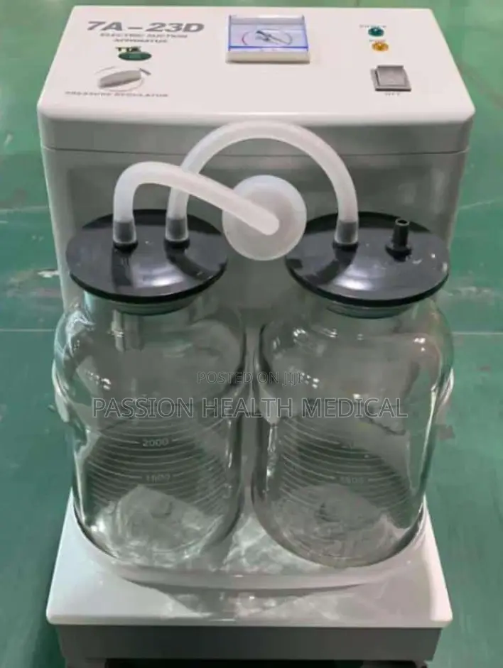 Double Suction Machine