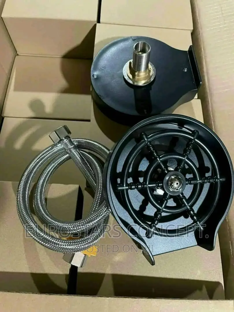 Double Bowl Kitchen Sink With Cup Washer