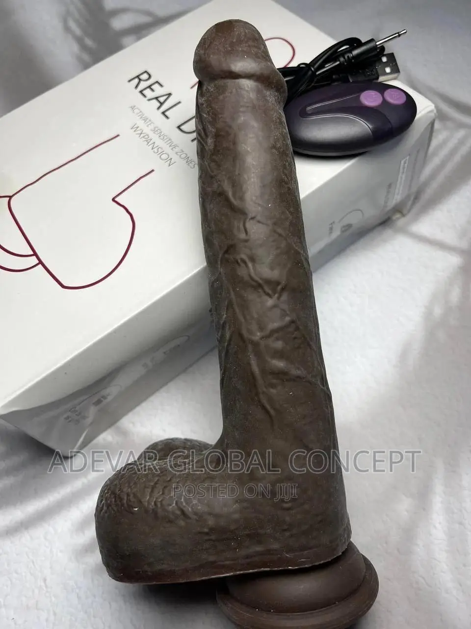 Black Mamba Thrusting Dildo Vibrator Sex Toy for Women