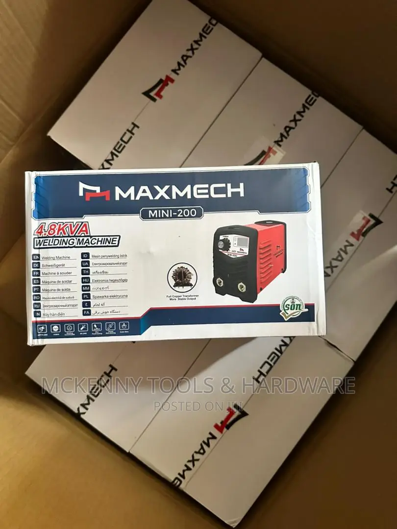4.8 Kva Mini 200a Welding Machine