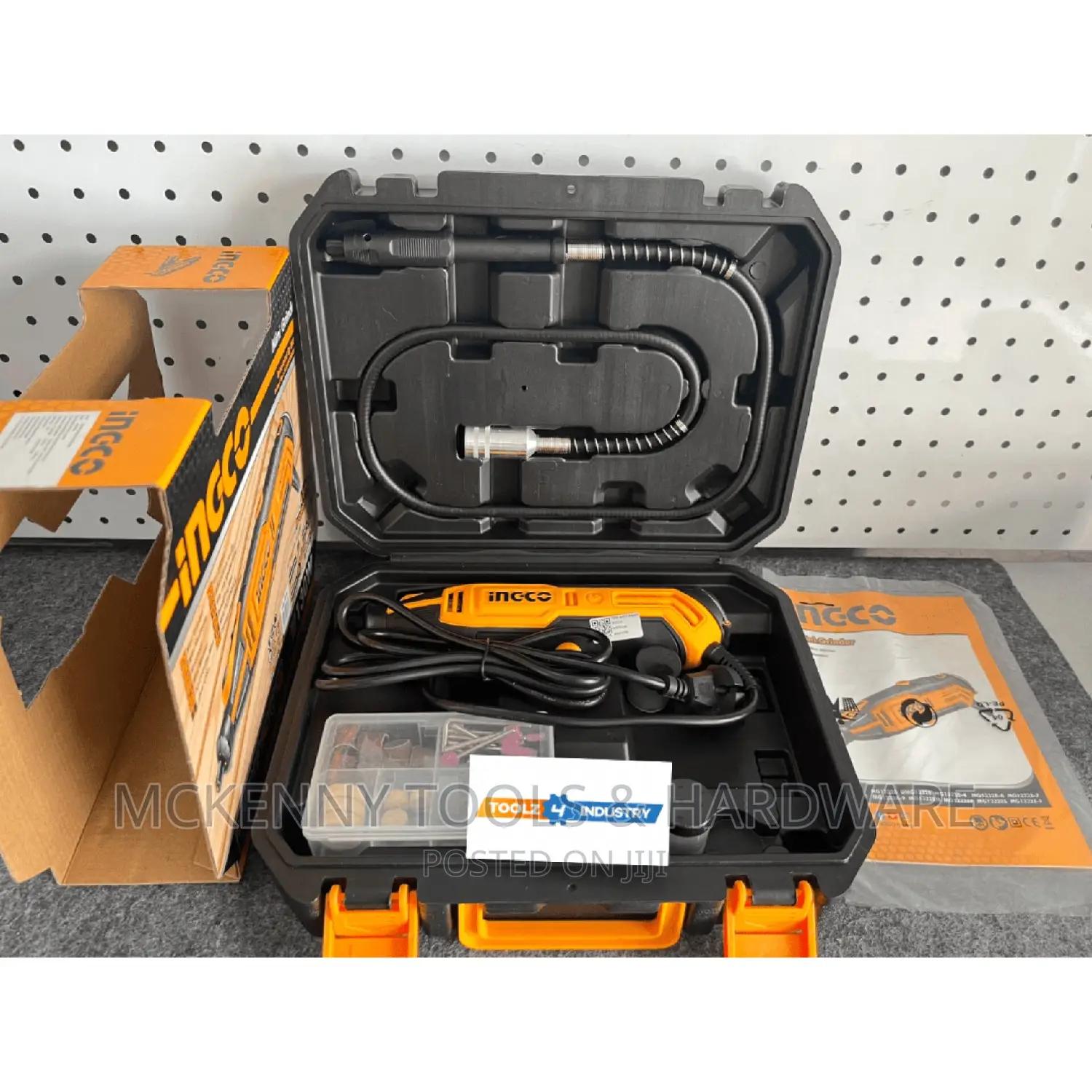 INGCO 130 Watt Mini Grinder MG13328 With 109 PCS