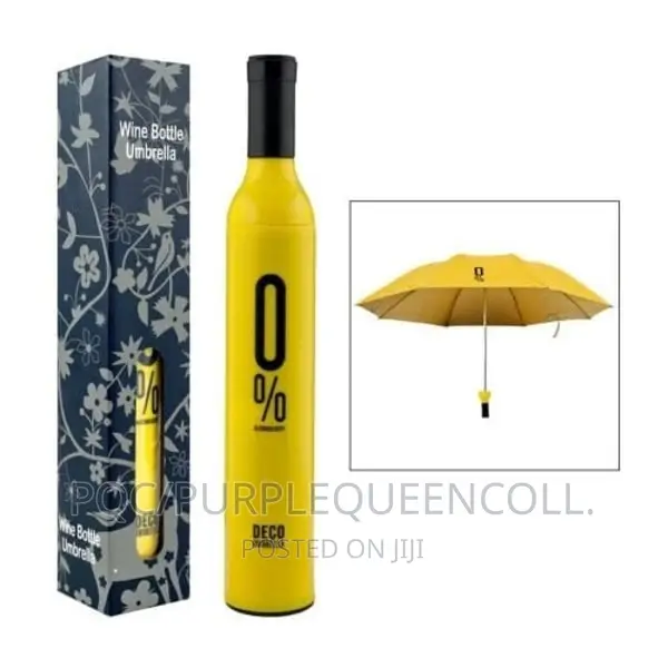 Wine Bottle Umbrella