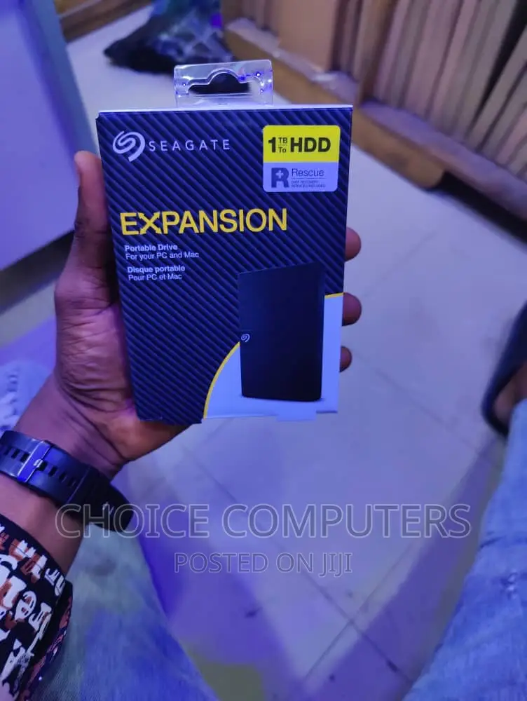 1tb Seagate External Hard Drive 3.1 Original