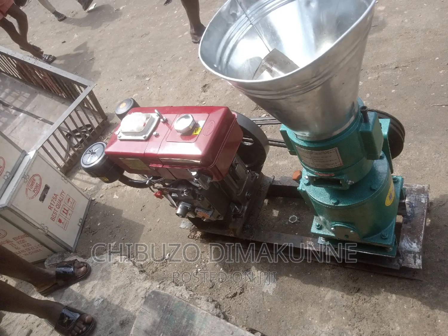Pellet Machine 150-200kg