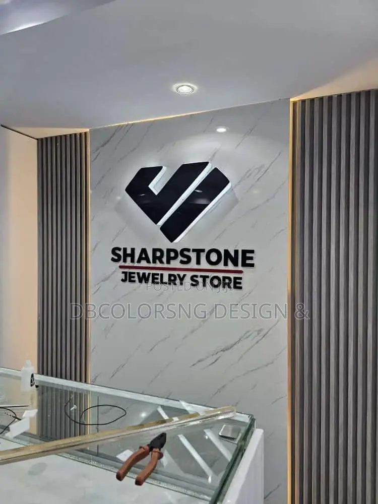 Office Branding and Interior Design Services in Lagos