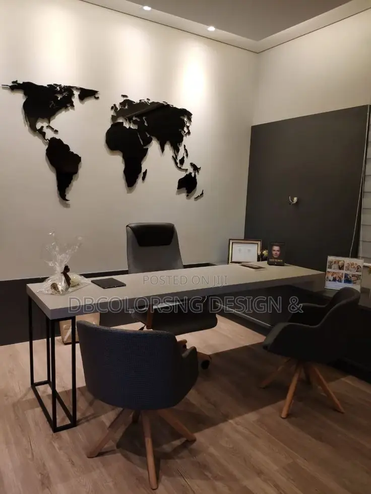 Office Branding and Interior Design Services in Lagos