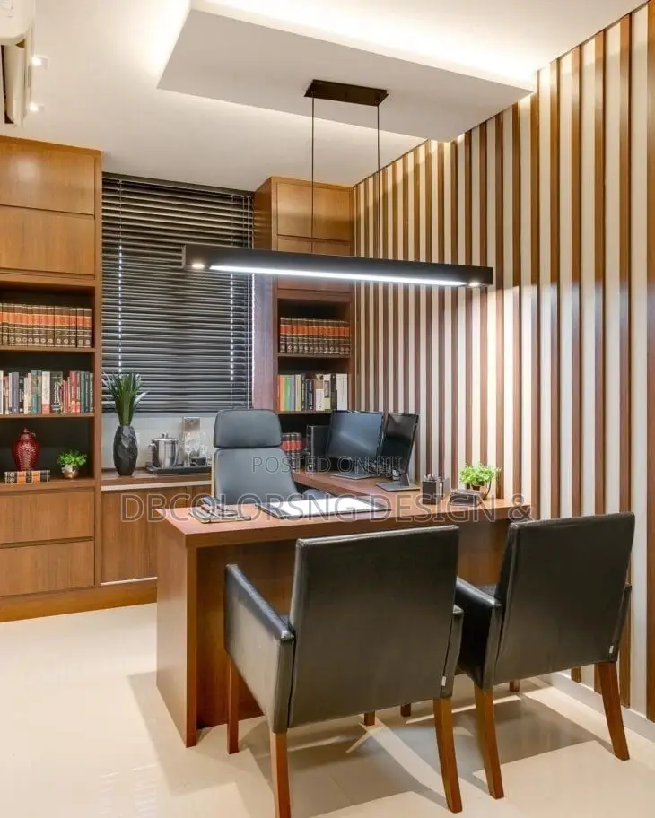 Office Branding and Interior Design Services in Lagos