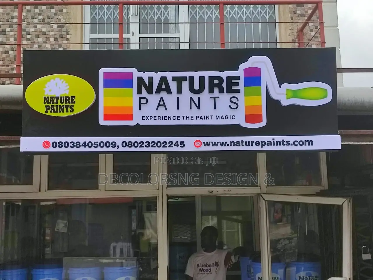 Office Branding and Interior Design Services in Lagos