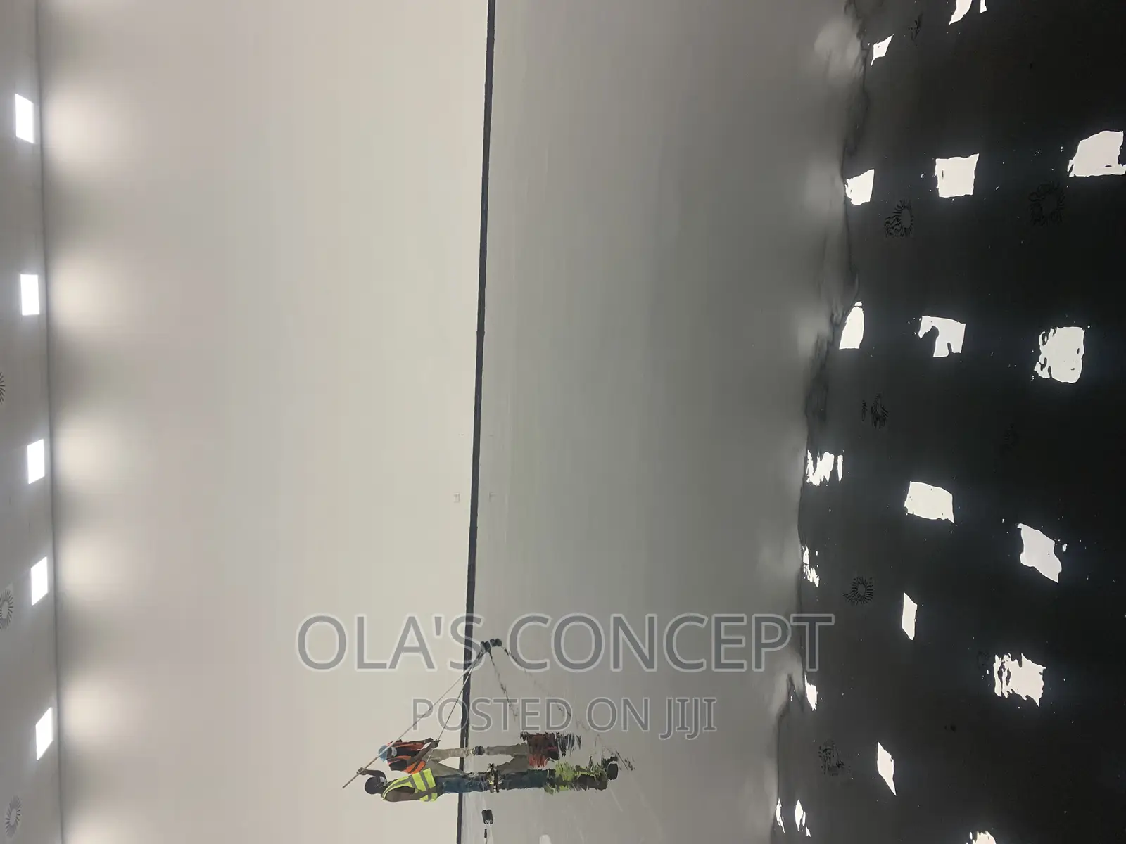 Perfect Epoxy Floor Project