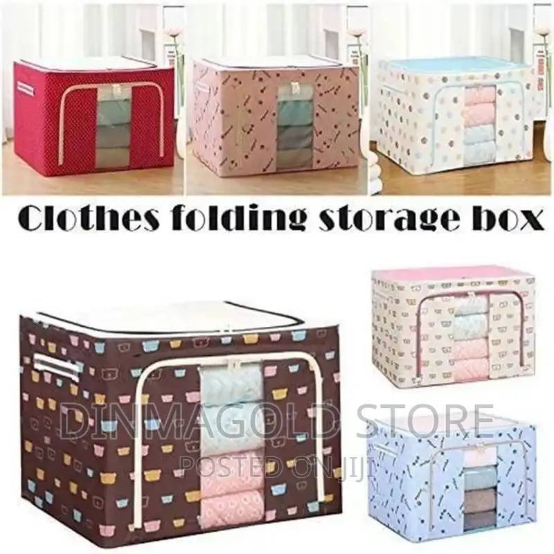 Oxford Cloth Folding Storage Box