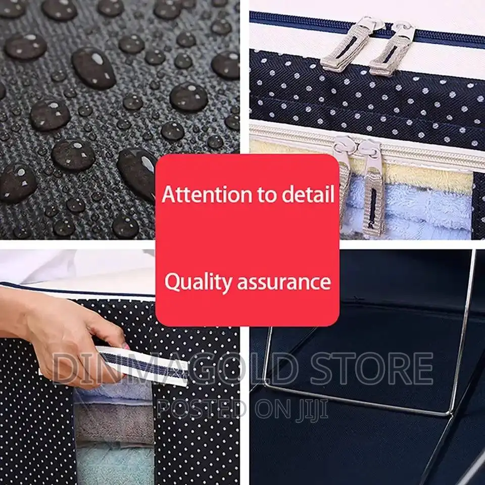 Oxford Cloth Folding Storage Box