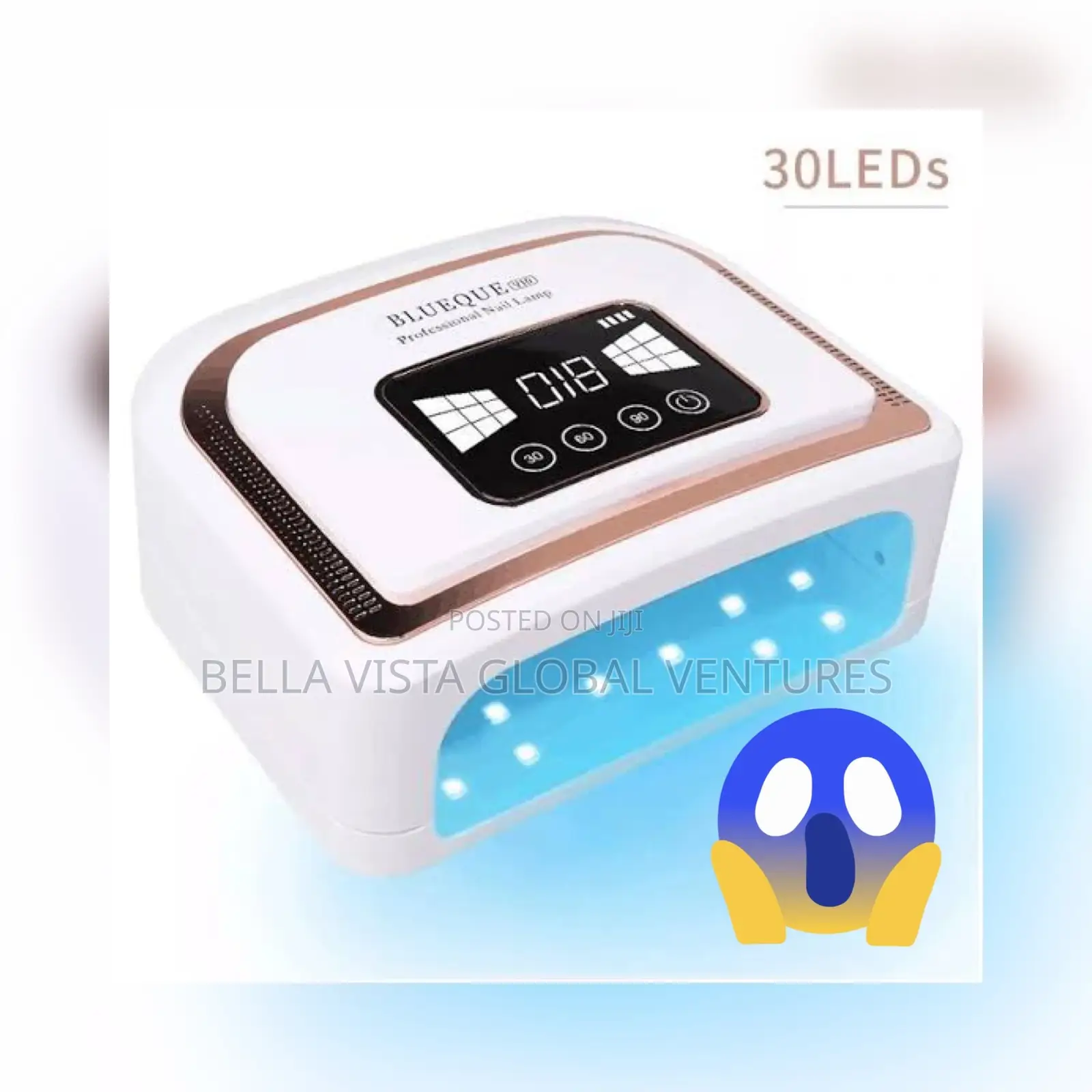 Blueque Rechargeable Nail Dryer