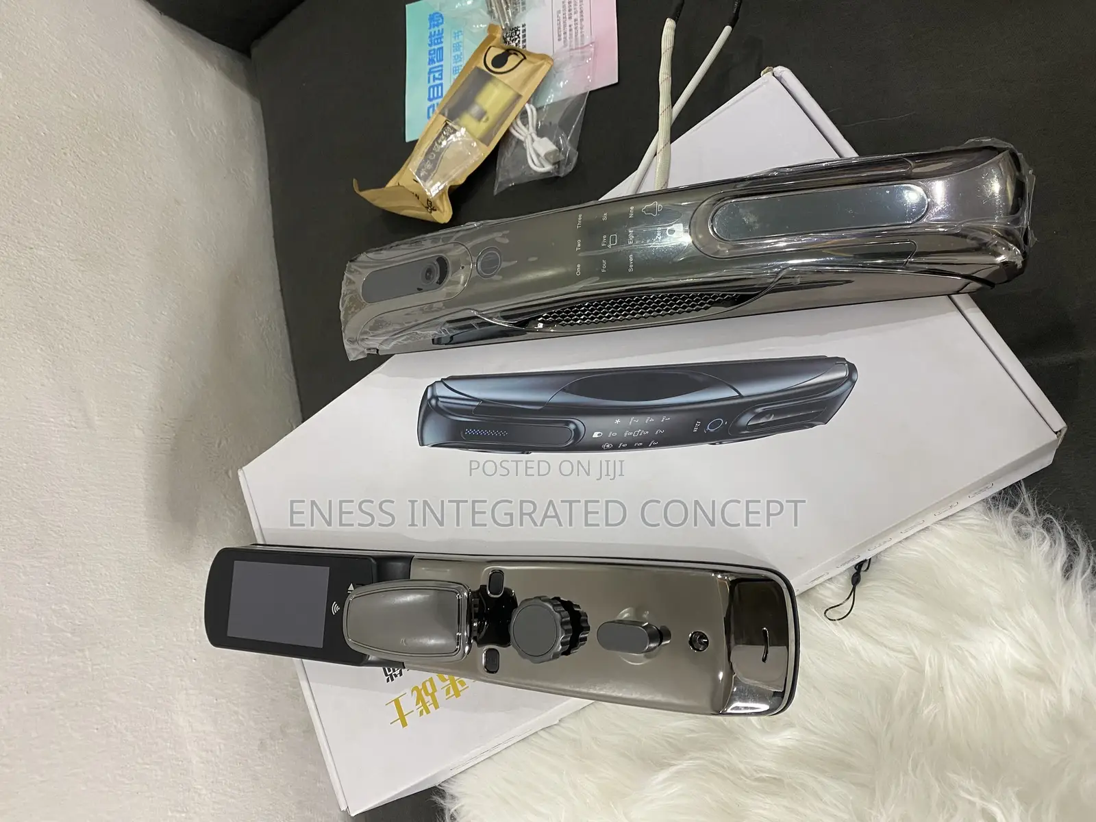 Luxury Security Multifunctional Smart Lock Series